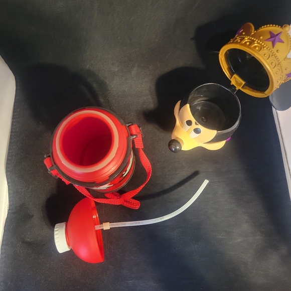 Vintage LOT of 2 Disney Mickey Mouse Travel Mugs - Disney Channel/Disney on Ice- - Picture 9 of 14